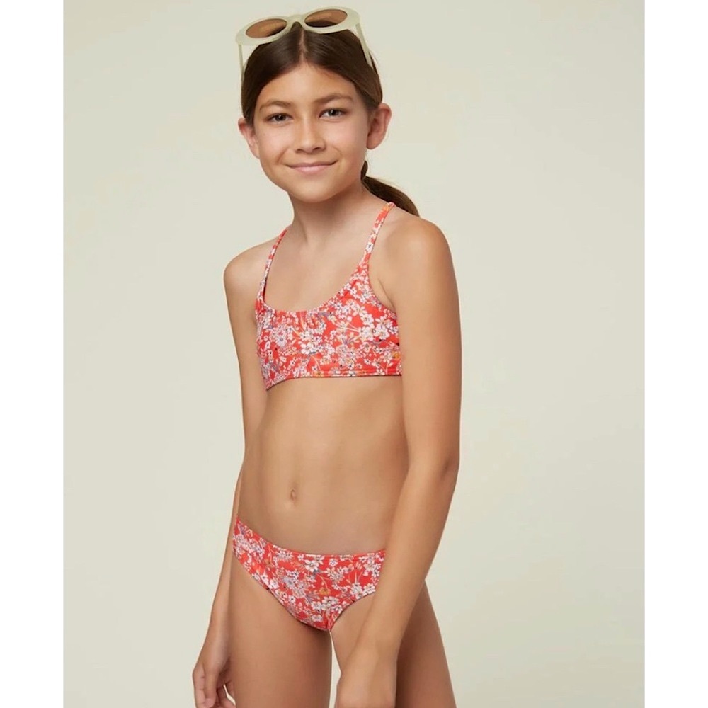 O’Neill 💗 Girls Strappy Bralette Bikini